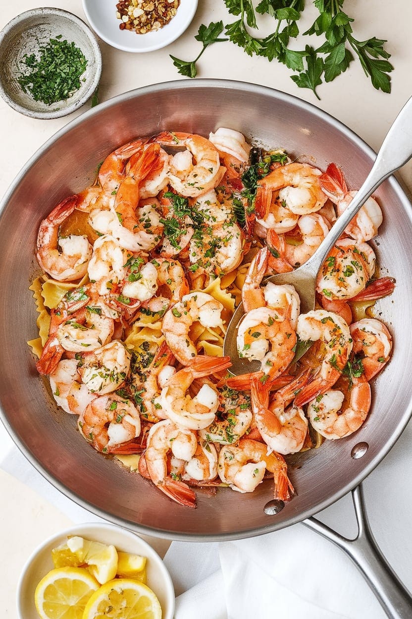 Easy Shrimp Scampi
