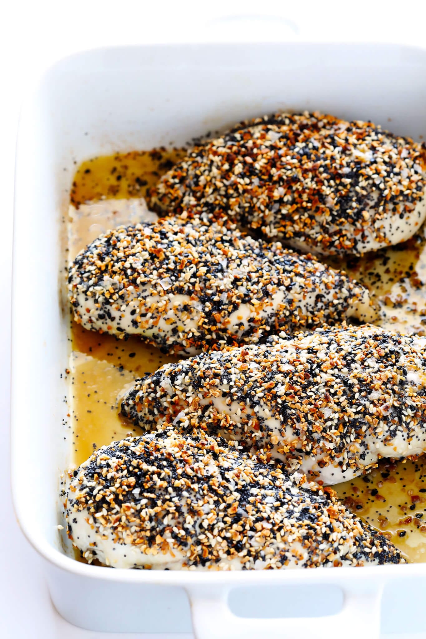 Everything Bagel Chicken Recipe