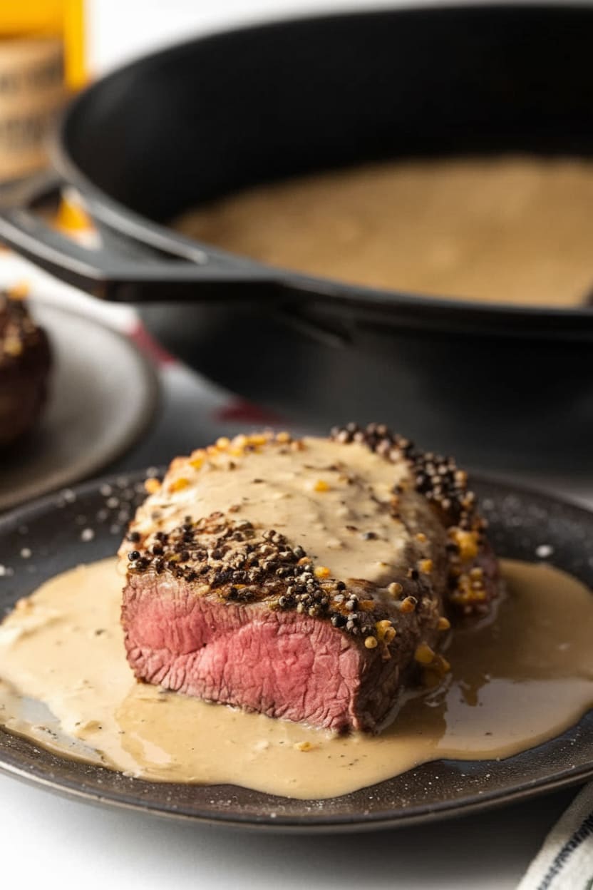 Tenderloin Steak au Poivre