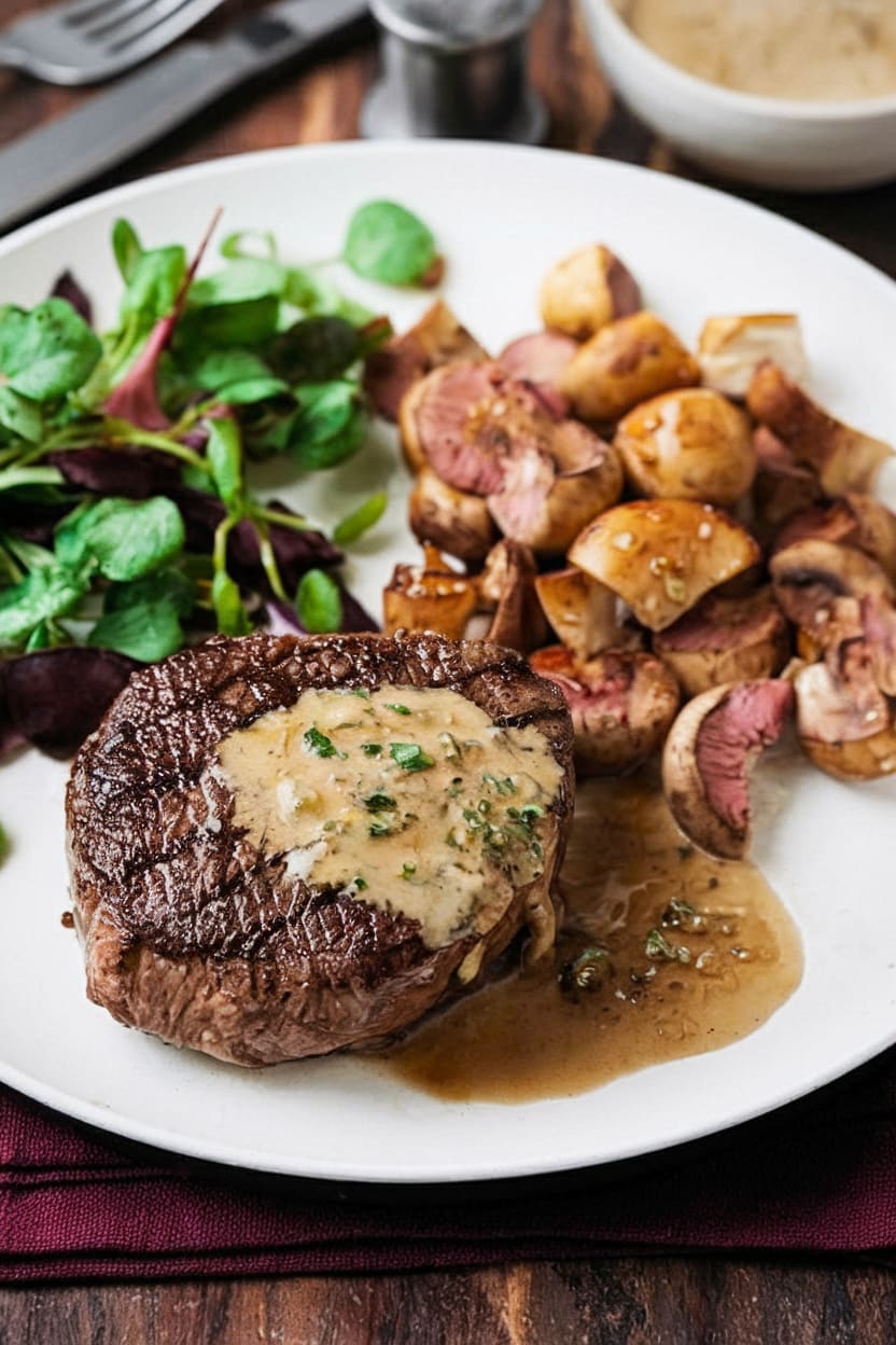 Steak Diane