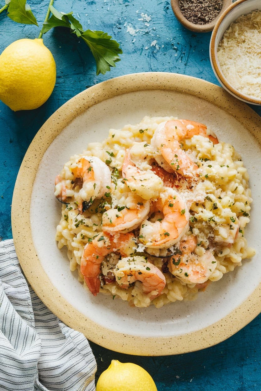 Seafood Risotto