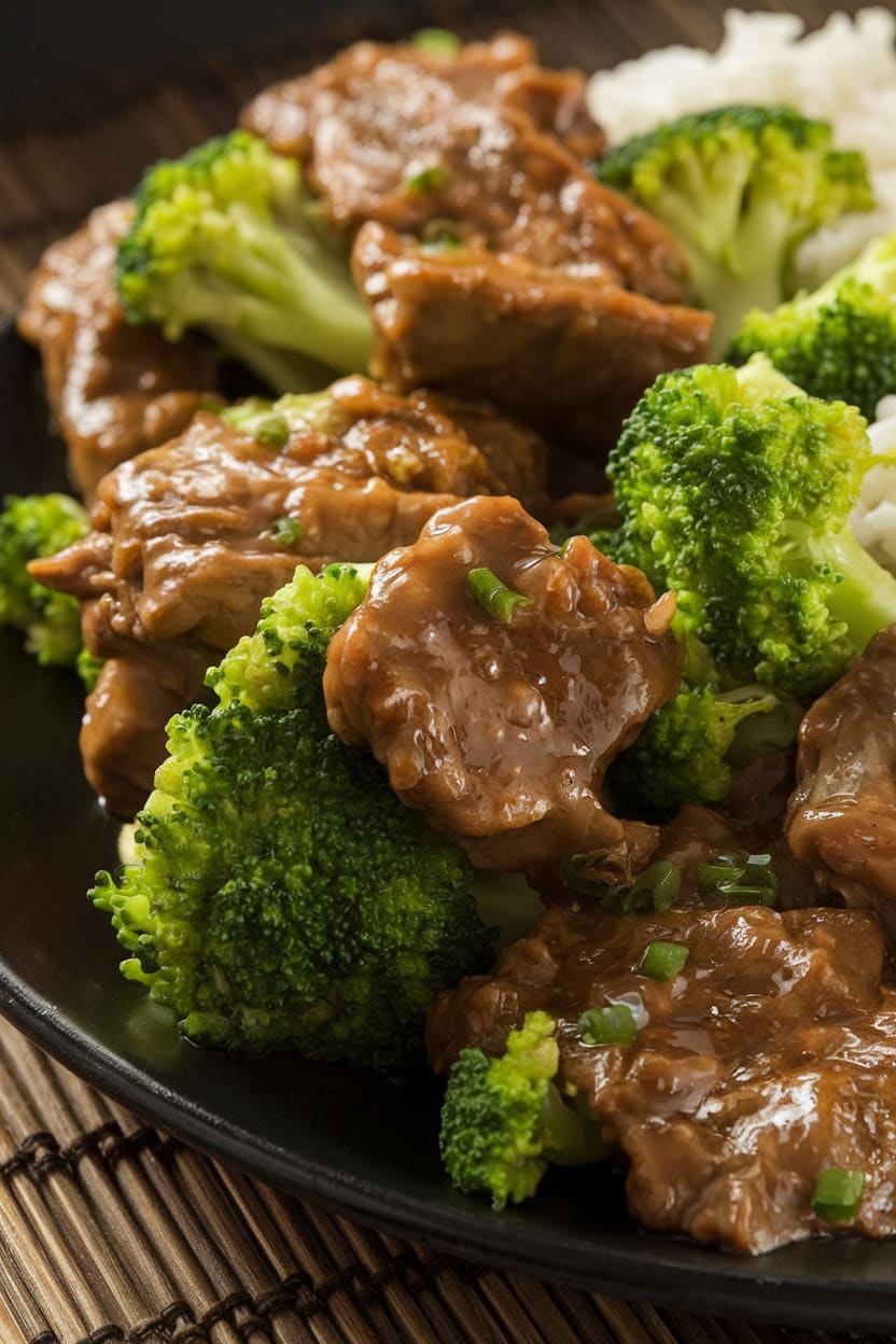 Panda Express Beef and Broccoli
