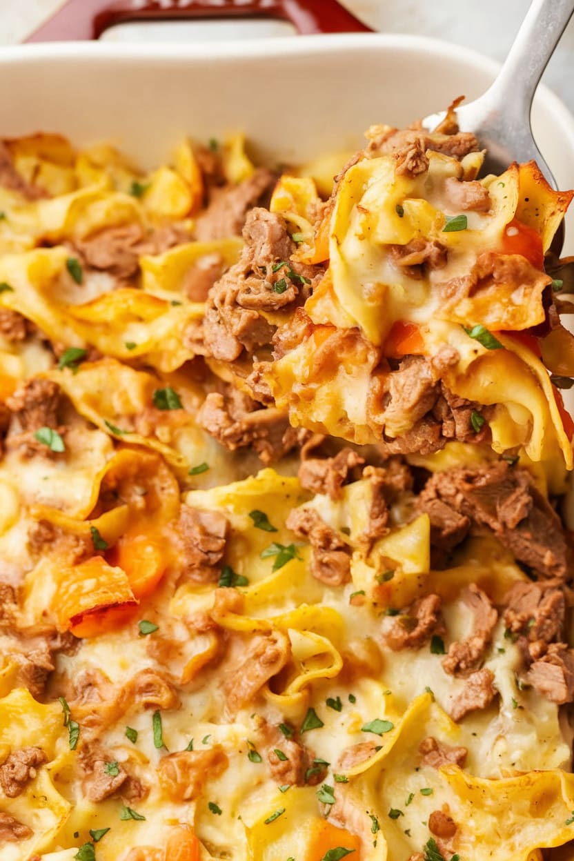 Beef Noodle Casserole