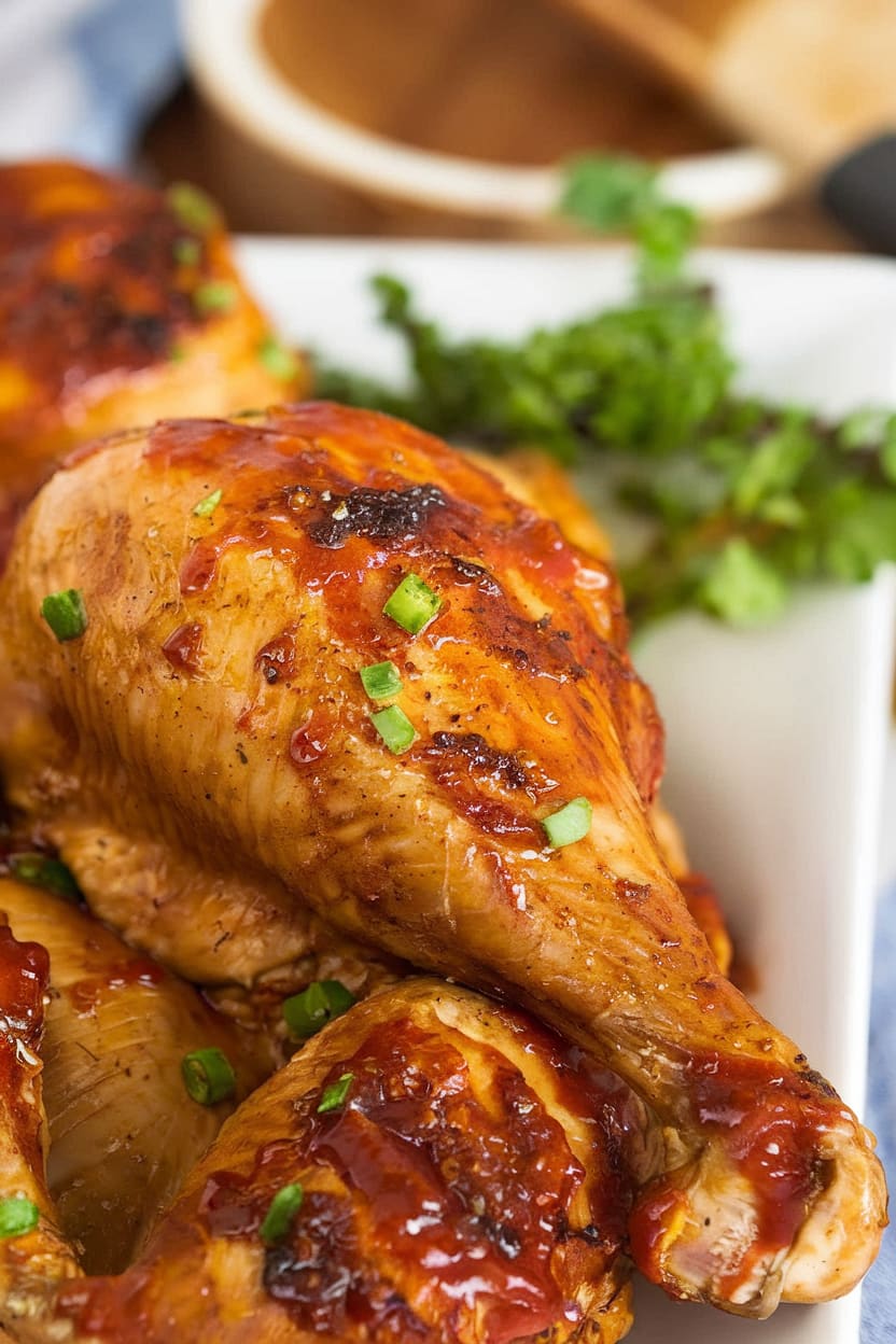 Carolina BBQ Chicken Recipe