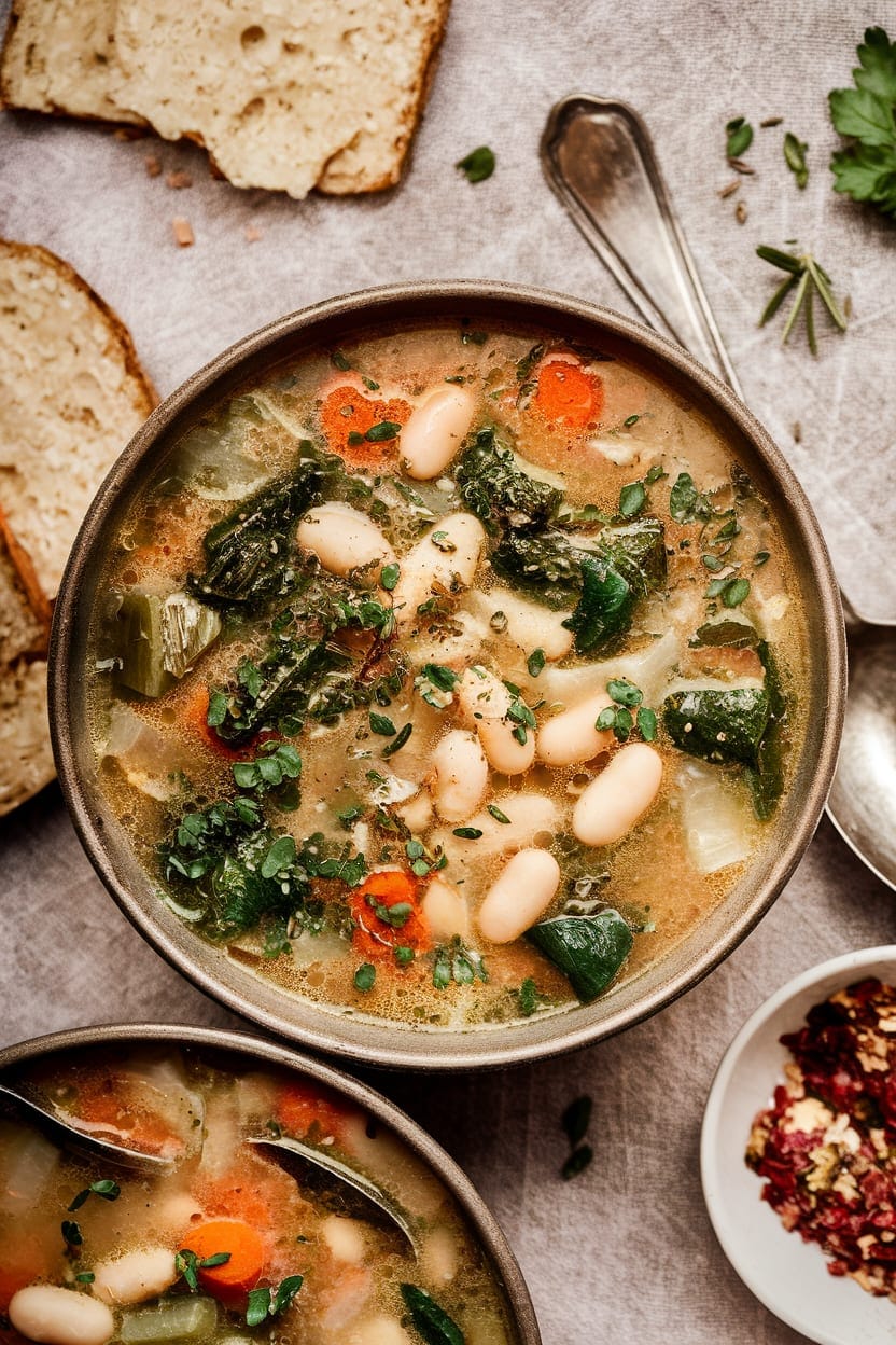 Easy White Bean Soup