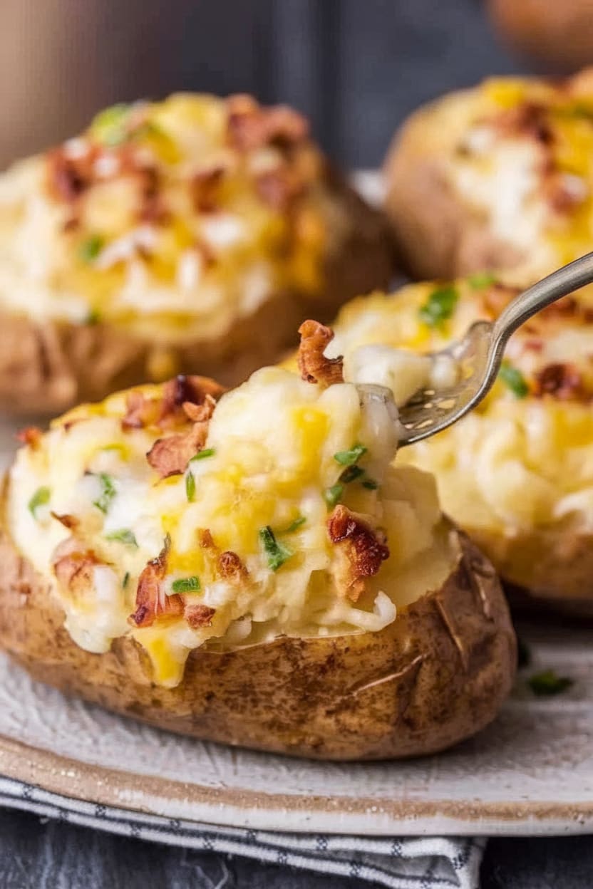 Twice Baked Potatoes