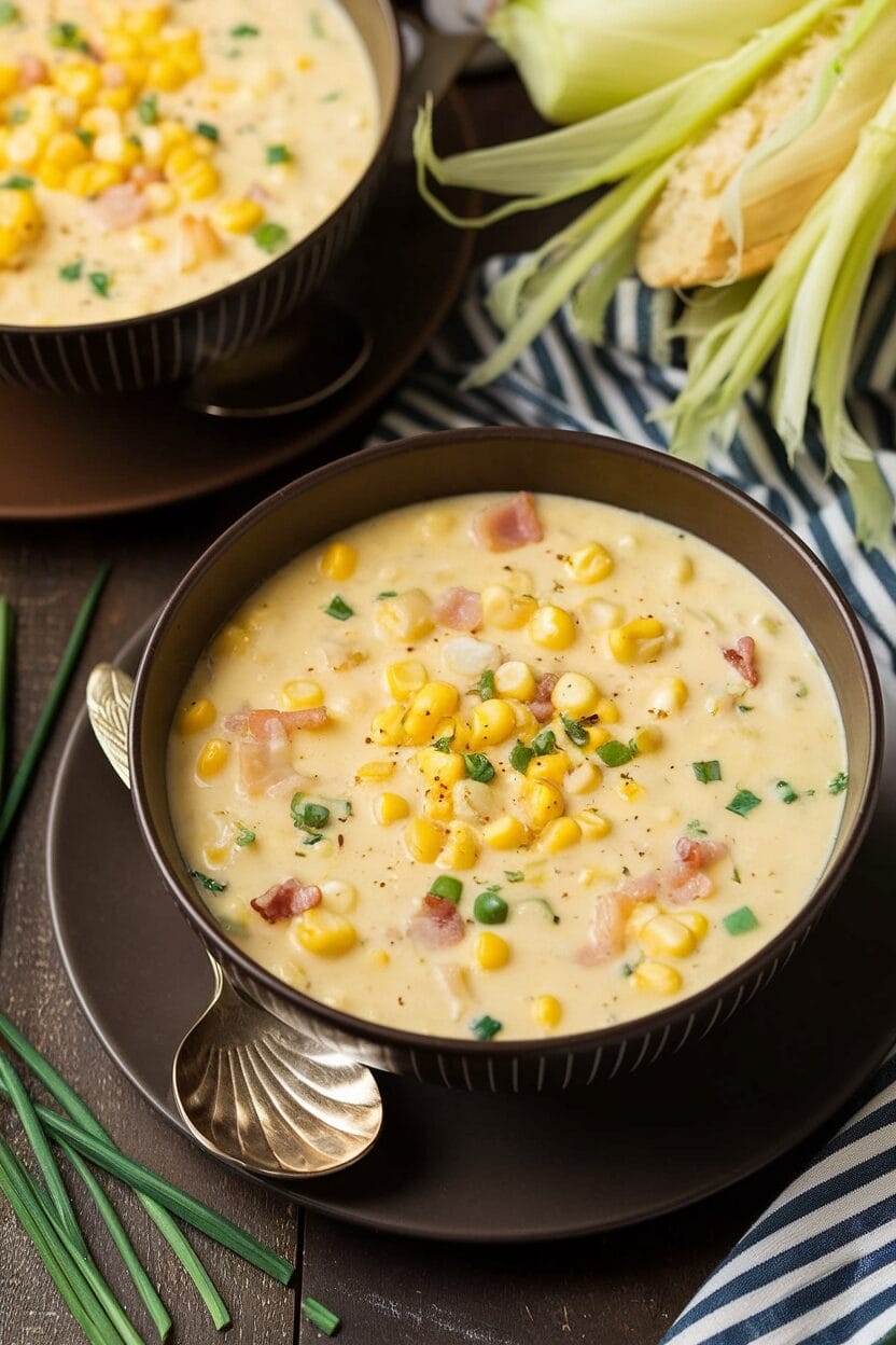 Creamy Corn Chowder