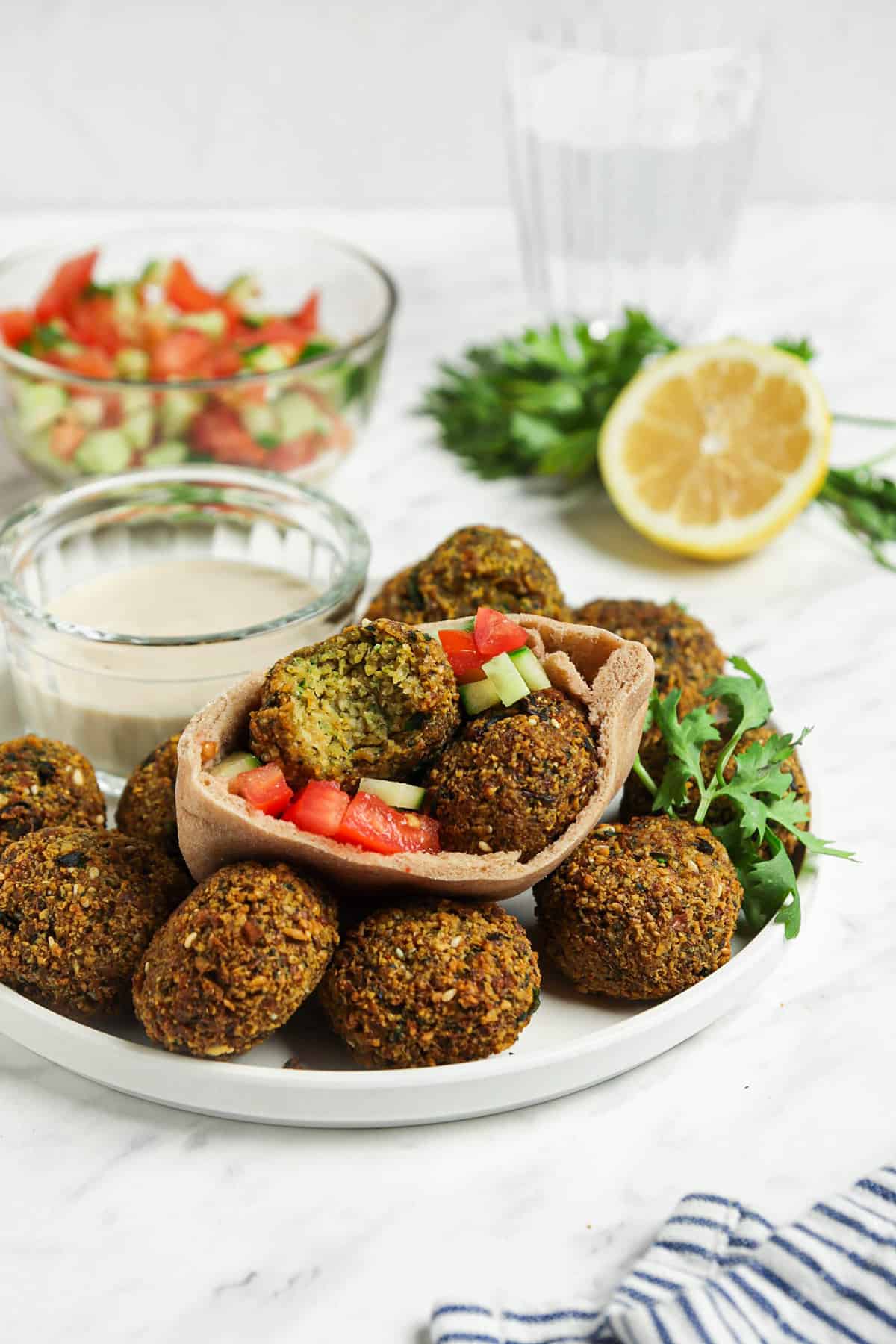 Vegan Falafel Recipe