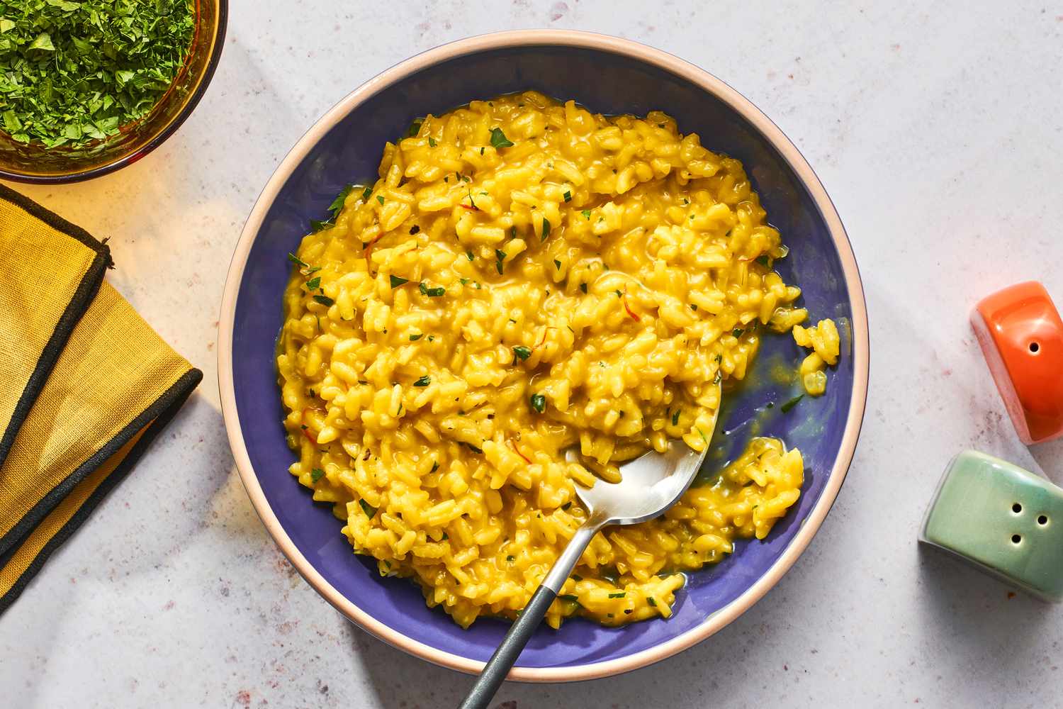 Risotto alla Milanese Recipe