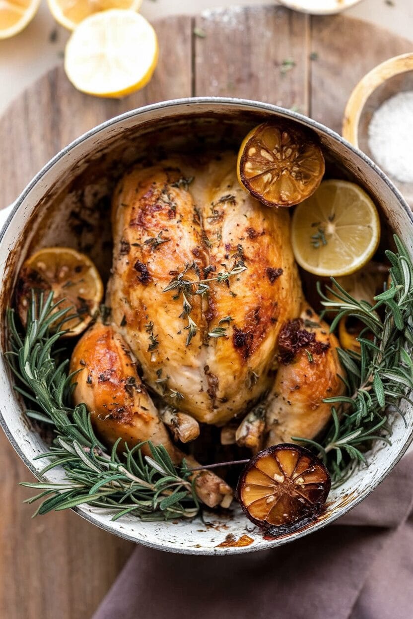 Herb Roasted Chicken