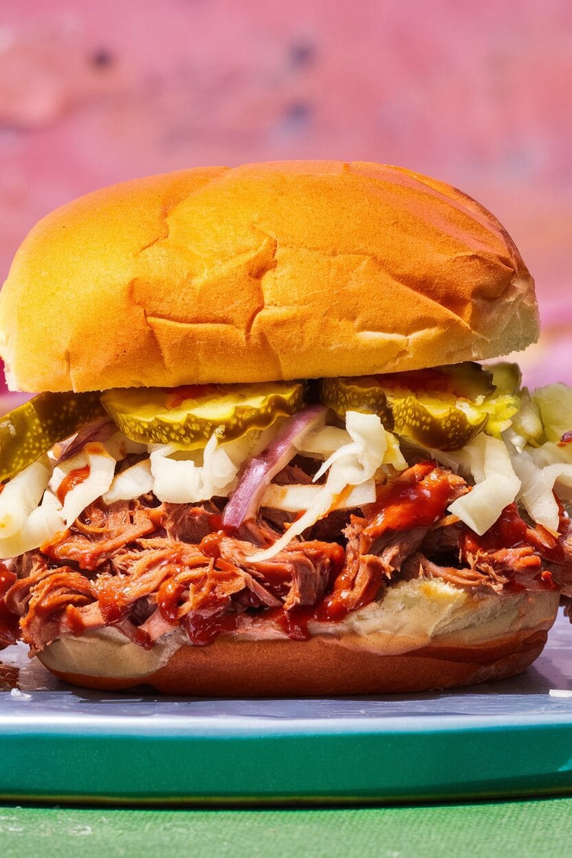 Pulled Pork Sandwiches