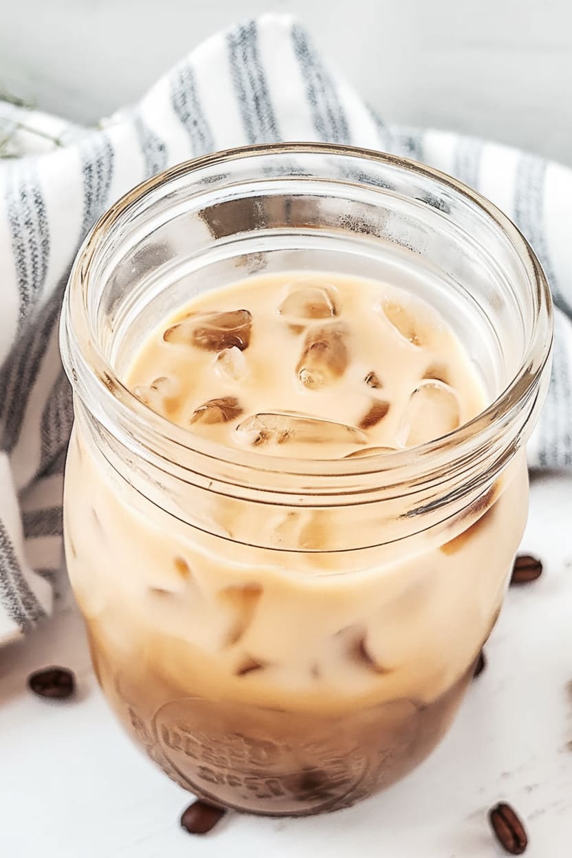 Starbucks Iced Coffee Copycat Recipe