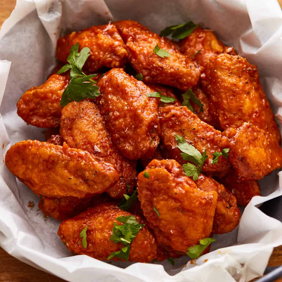 Buffalo Chicken Wings Recipe