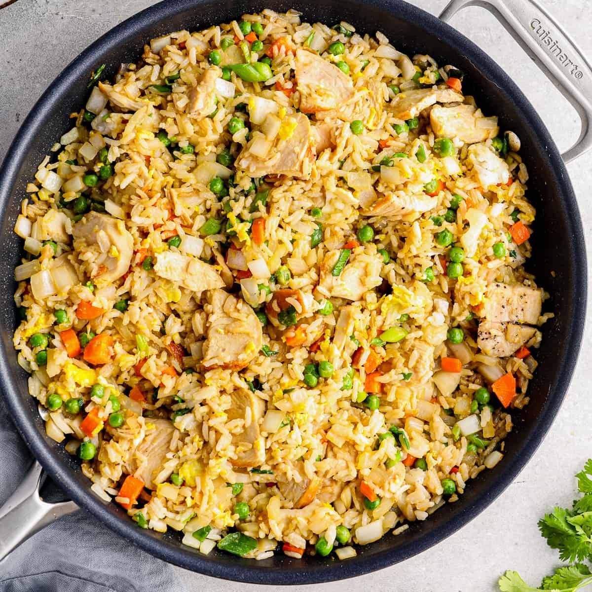 Chicken Fried Rice Recipe