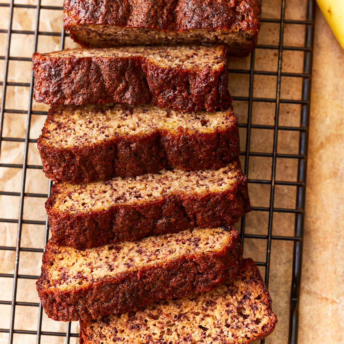 Coconut Flour Banana Bread Recipe