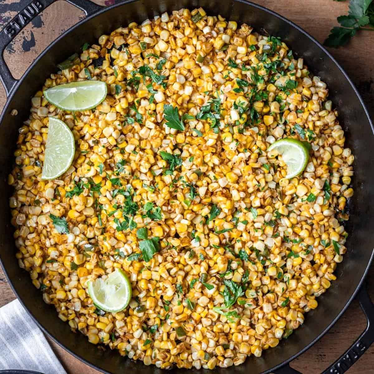 Roasted Corn Recipe