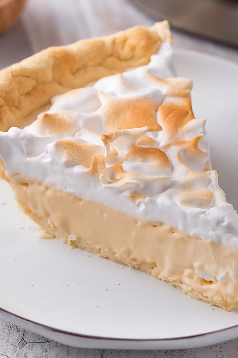 Coconut Cream Pie