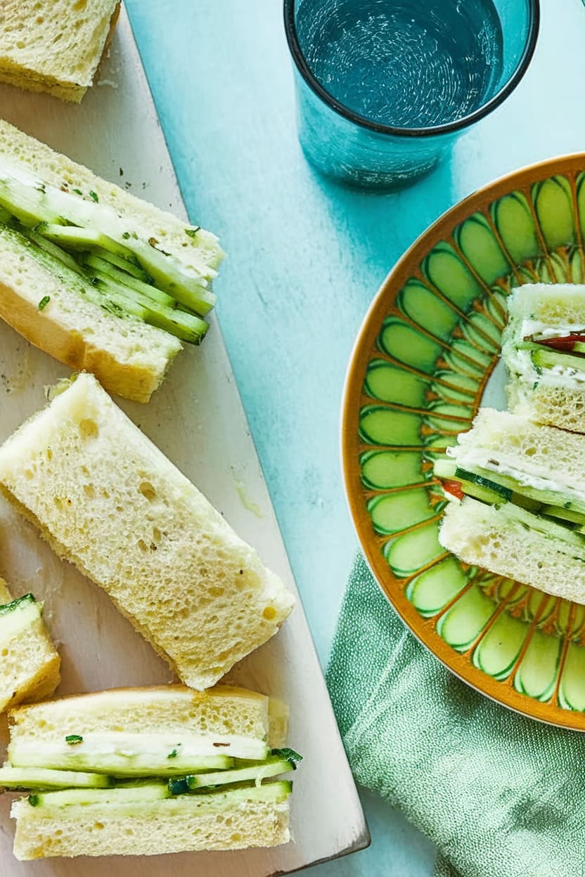 Cucumber Tea Sandwiches