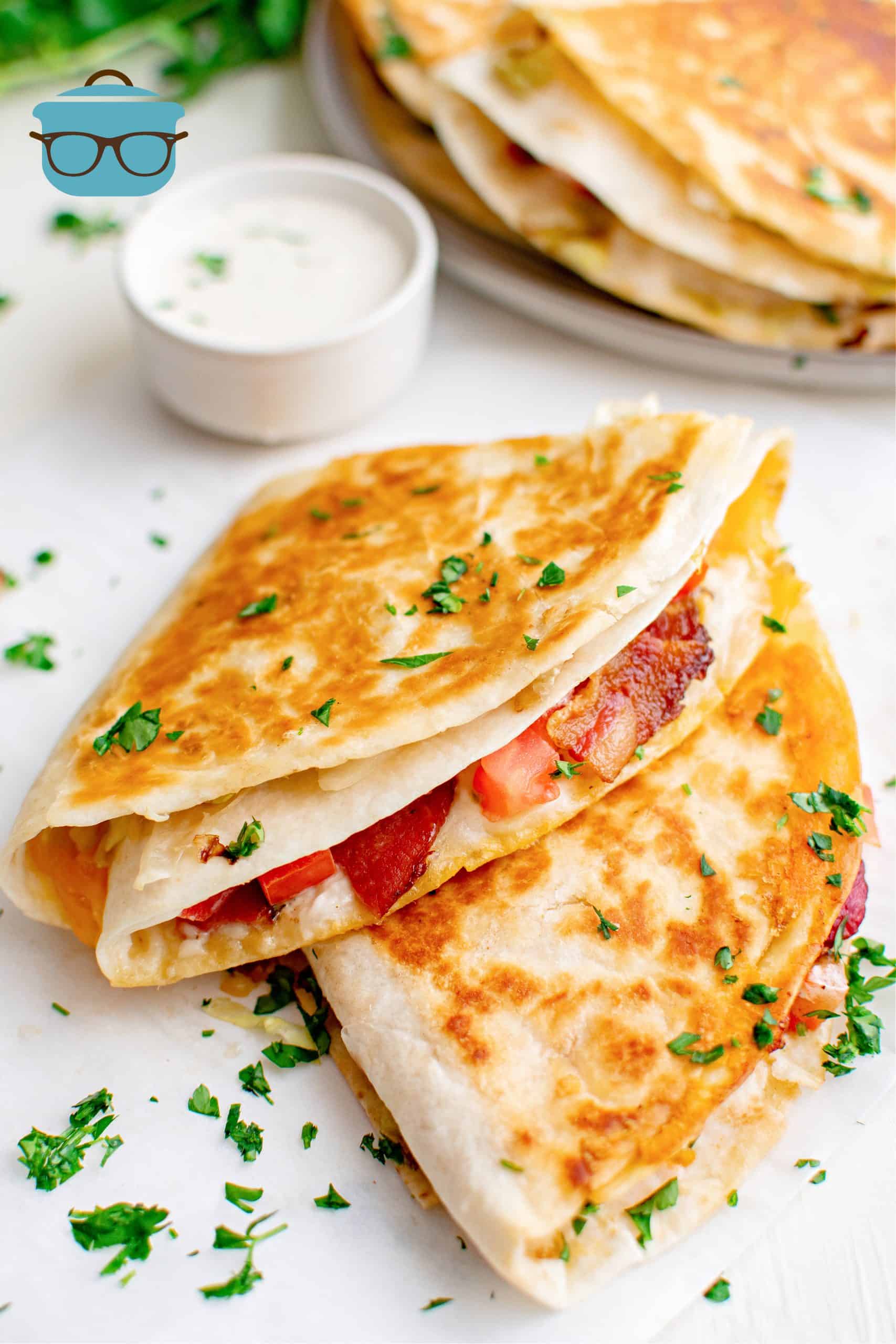 Quesadillas with a Twist Recipe
