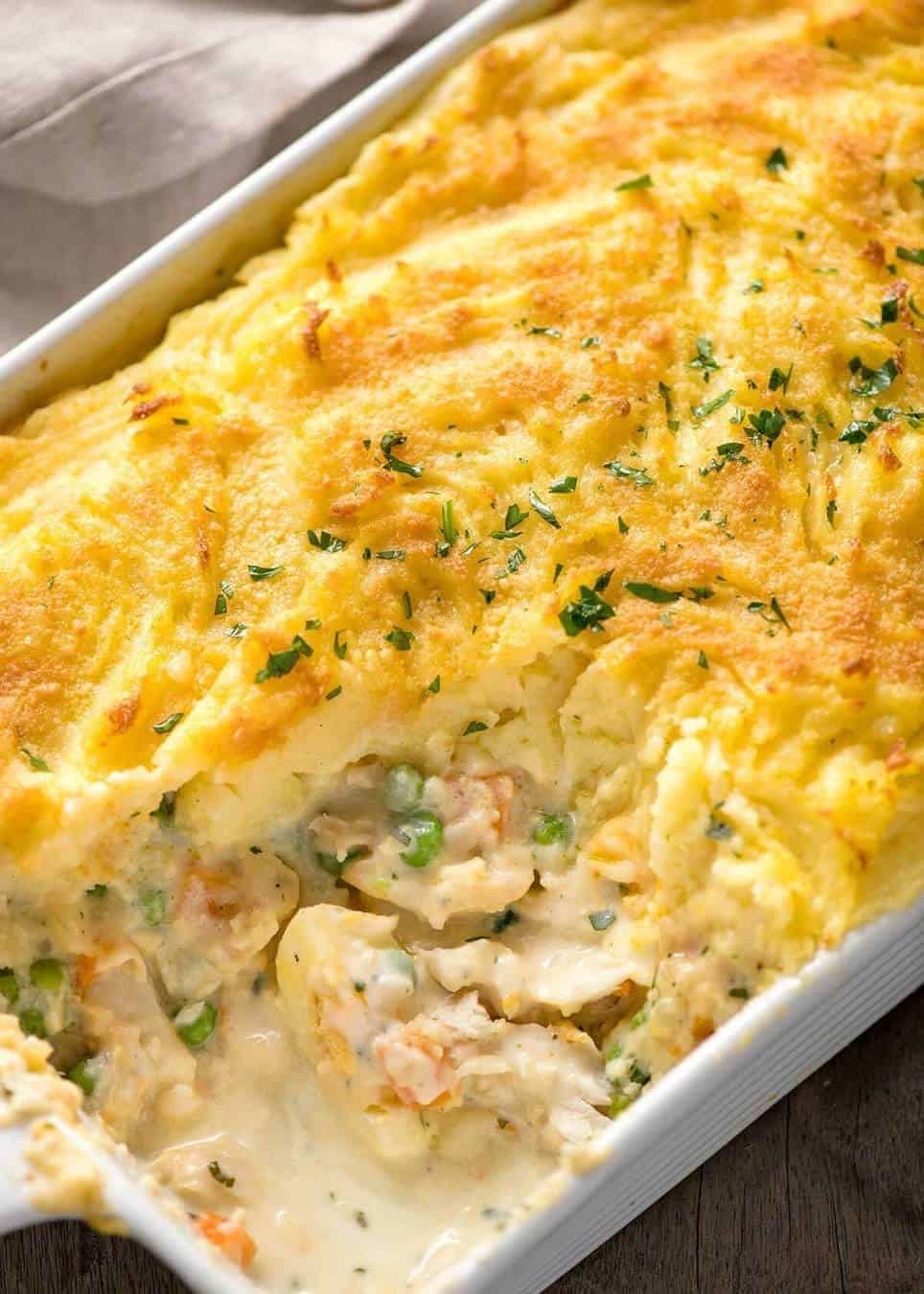 Fish Pie Recipe