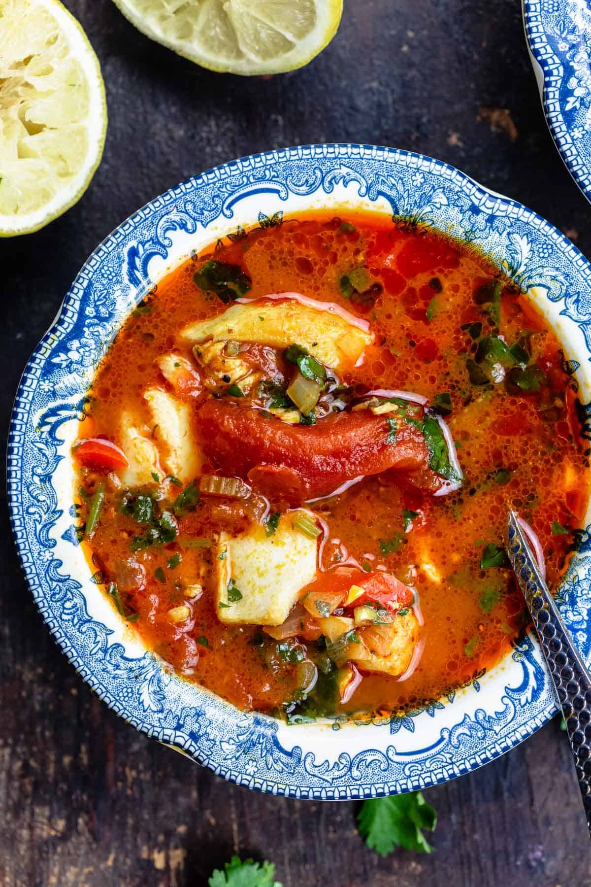 Mediterranean Fish Soup Recipe