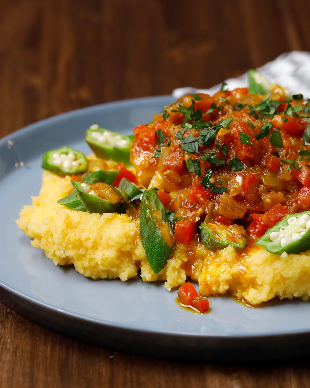 Cou Cou and Flying Fish Recipe