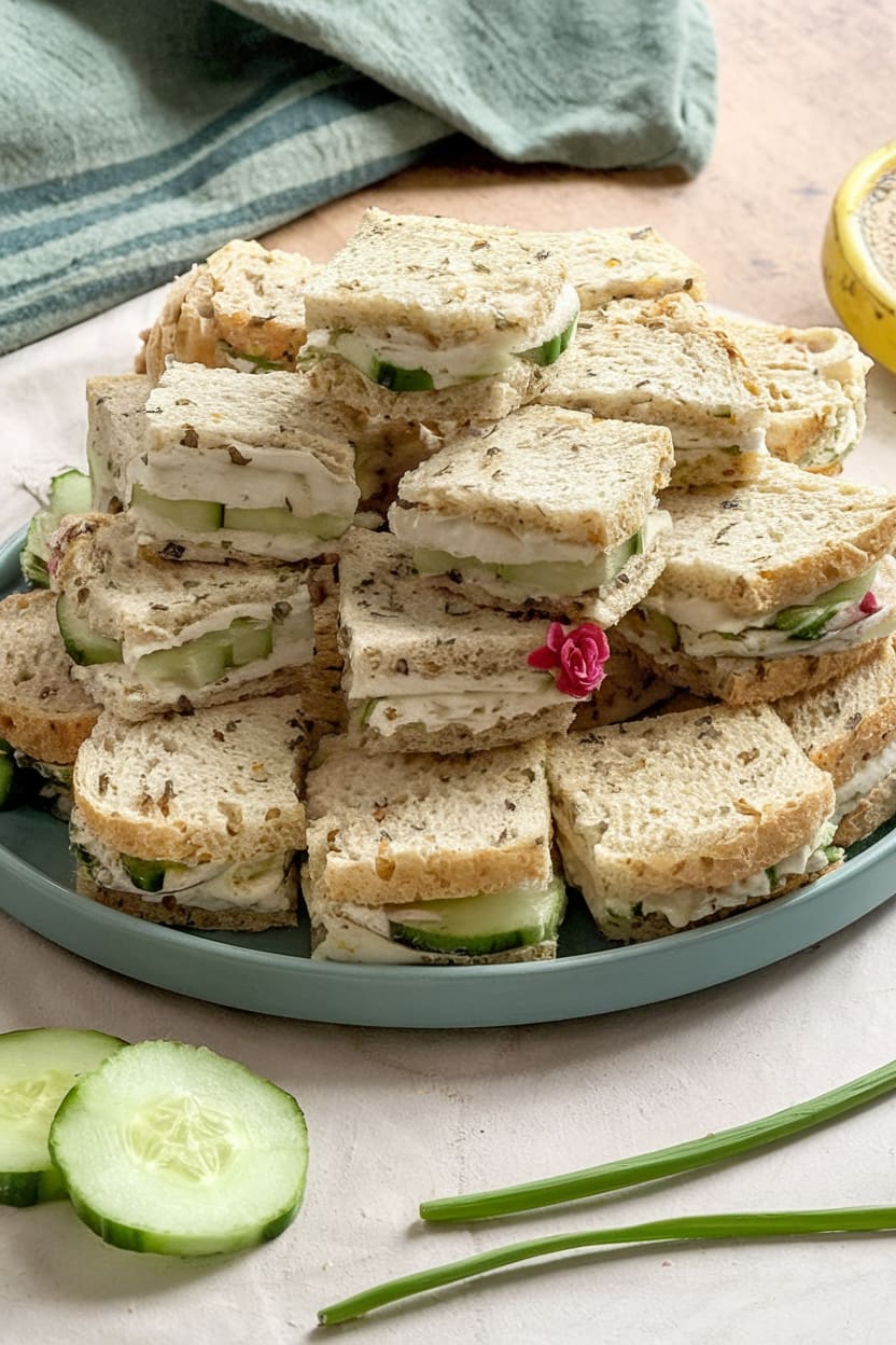 Cucumber Tea Sandwiches