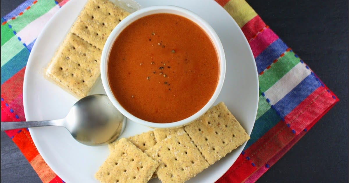 Tomato Soup and Crackers Recipe