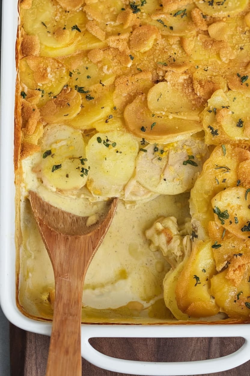 Vegan Scalloped Potatoes