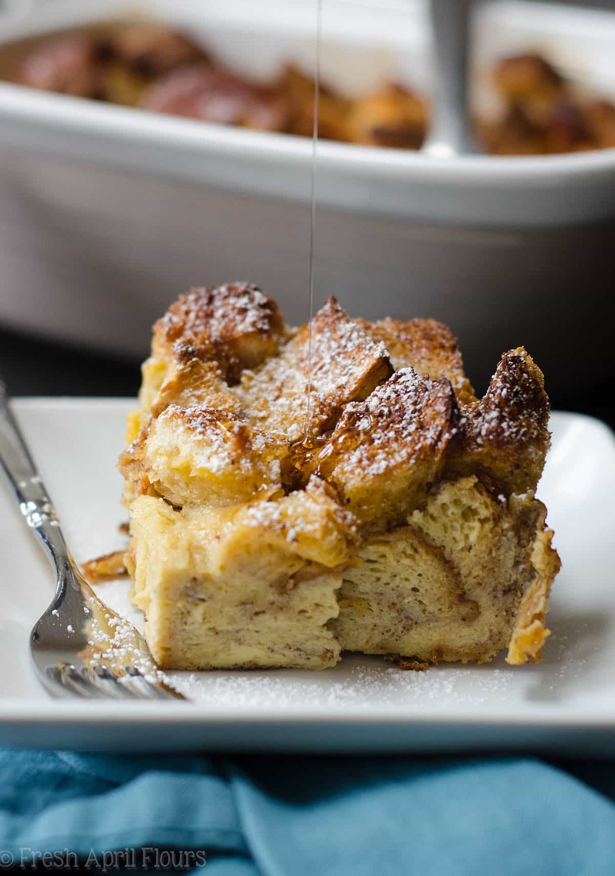 Make-Ahead French Toast Bake Recipe