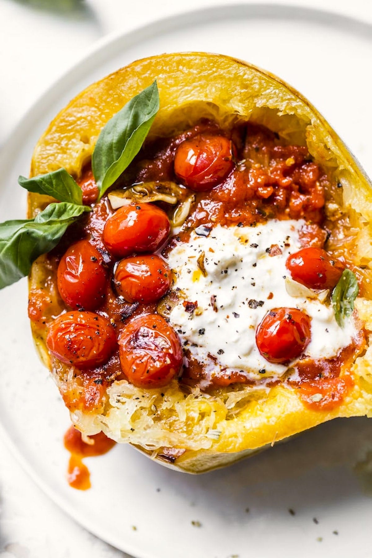 Spaghetti Squash Pasta Recipe