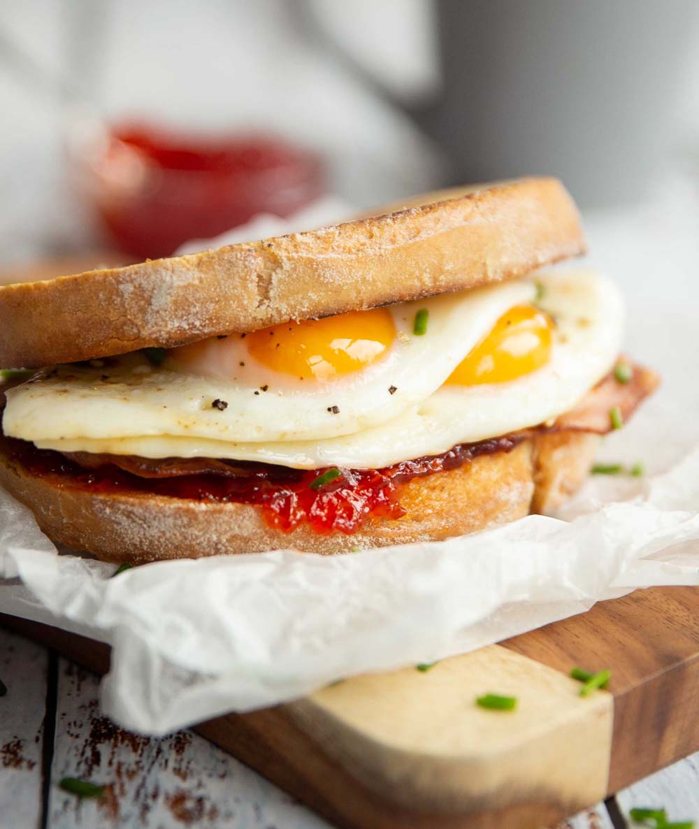 Fried Egg Sandwich Recipe