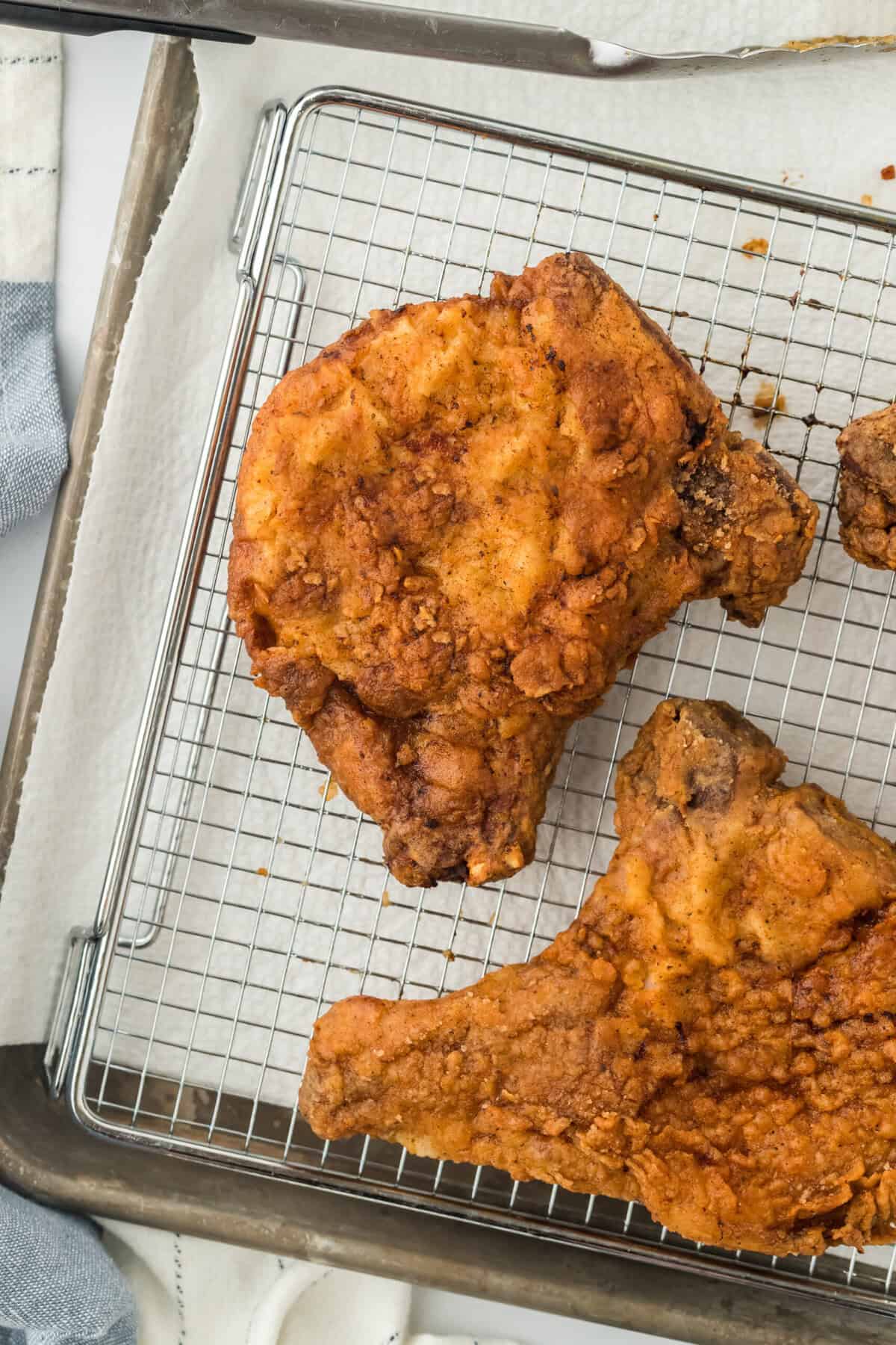 Southern Fried Pork Chops