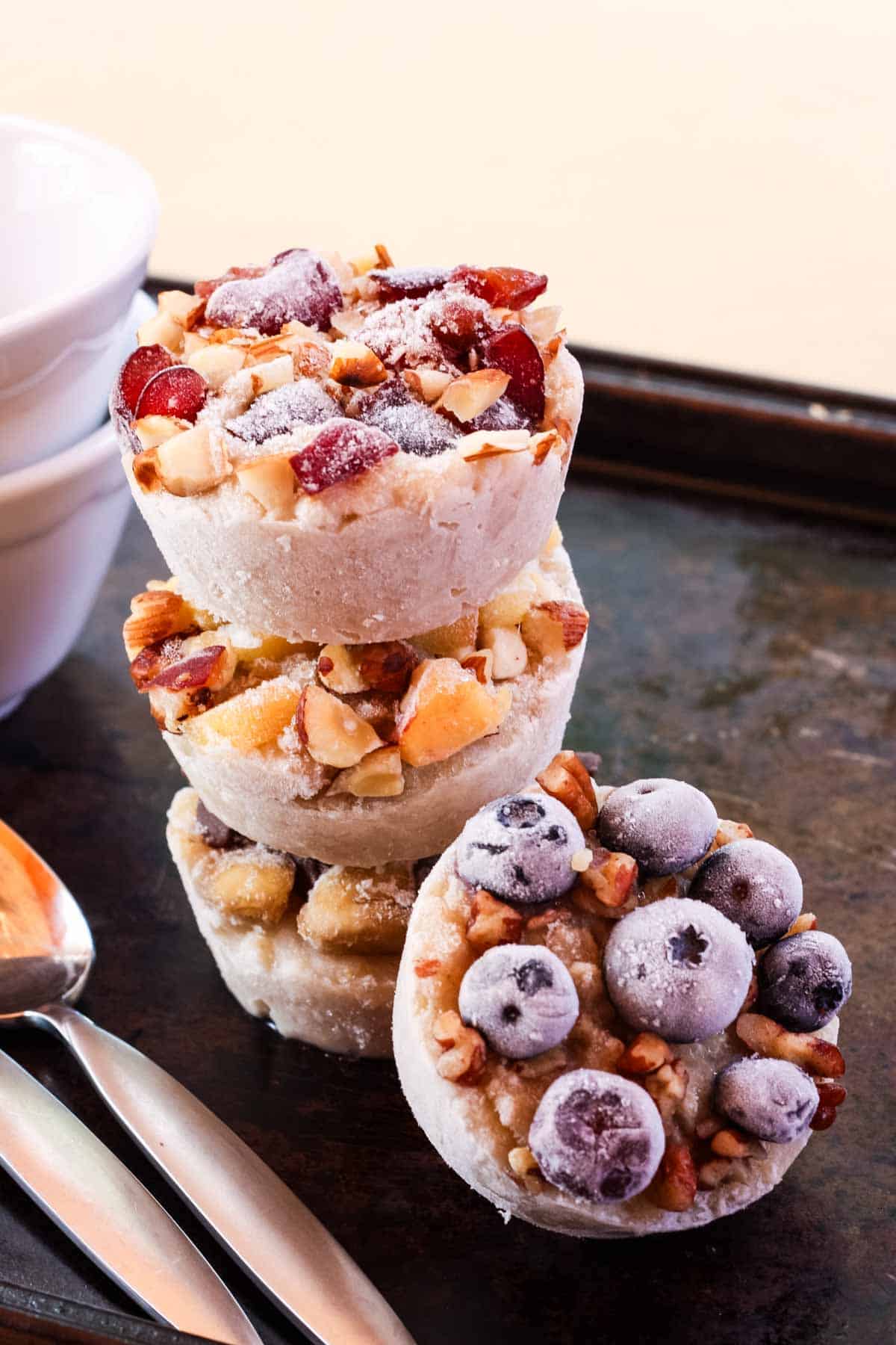 Make-Ahead Oatmeal Cups Recipe