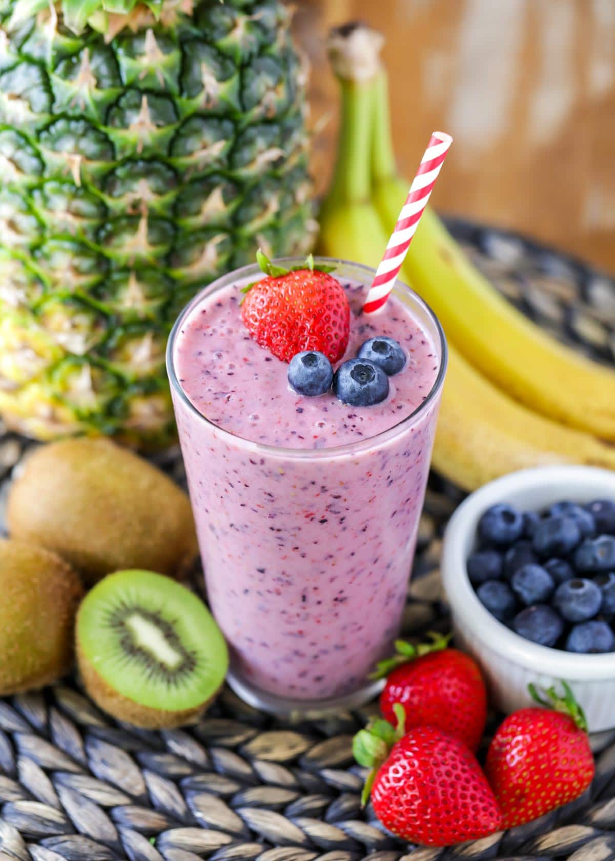 Fruit Smoothie Recipe