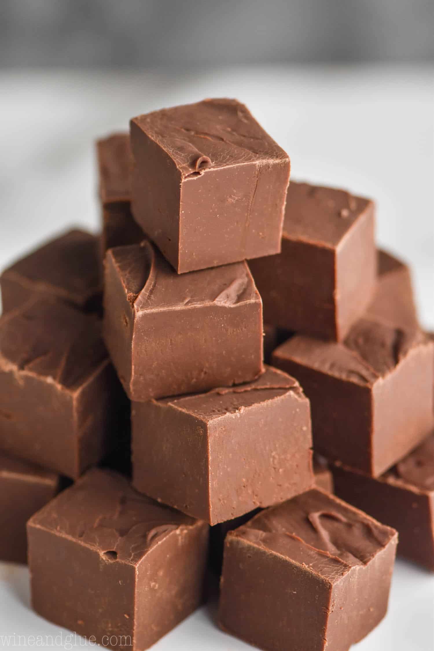 Simple Chocolate Fudge Recipe