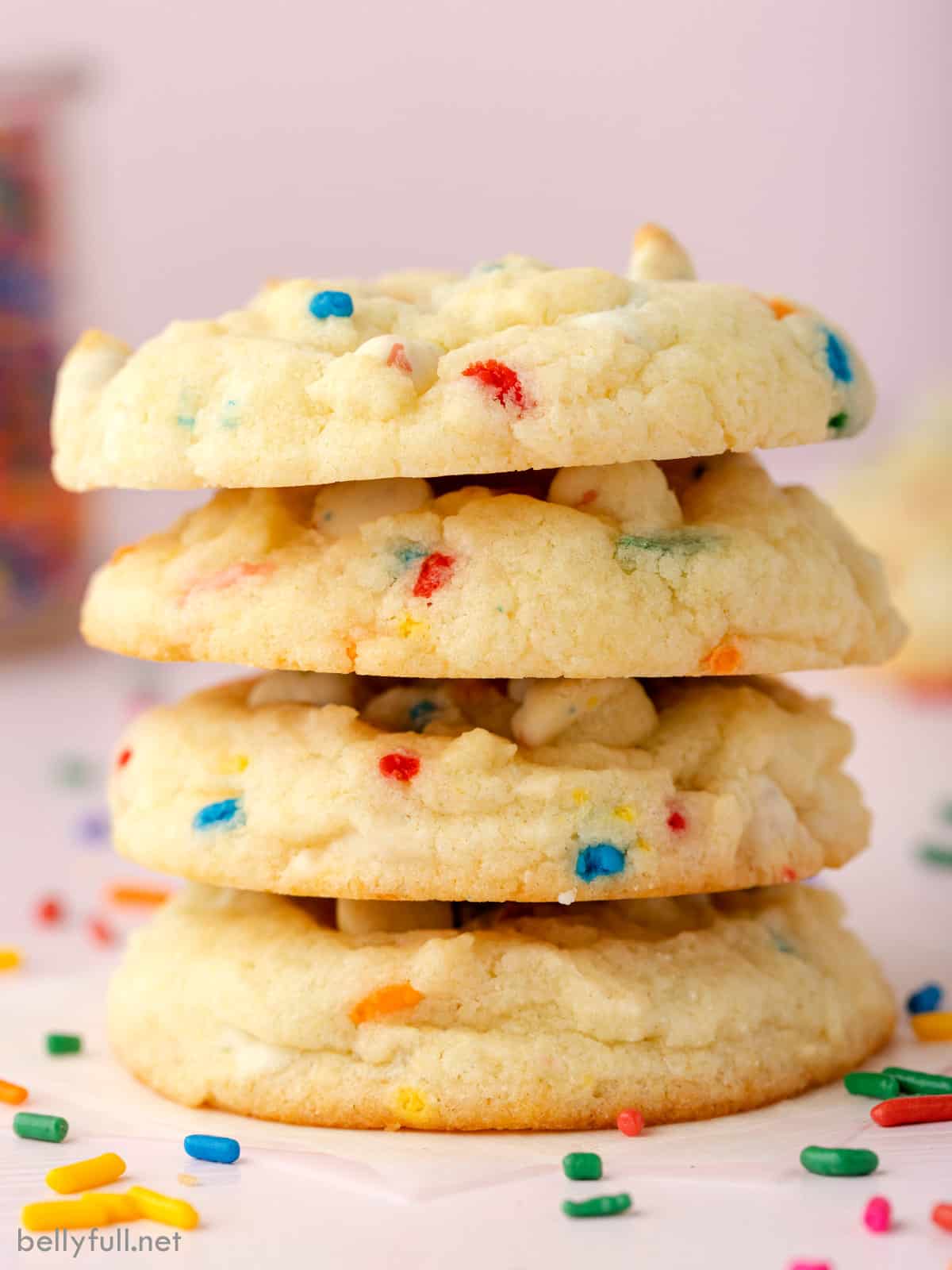Funfetti Cake Mix Cookies Recipe