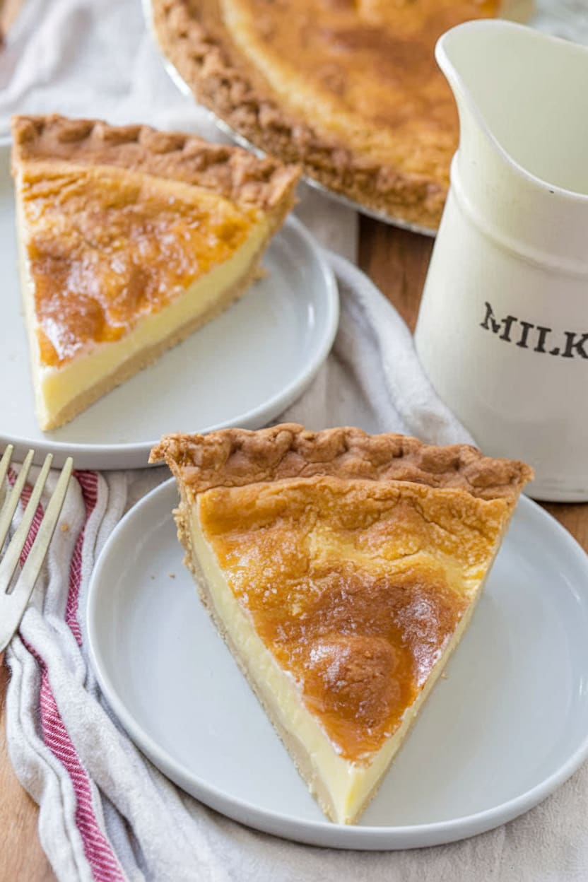 Old Fashioned Buttermilk Pie