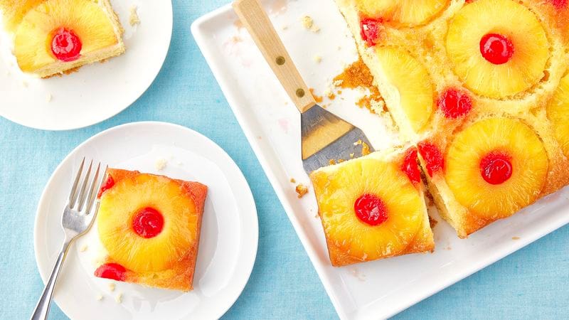 Pineapple Upside Down Cake Recipe