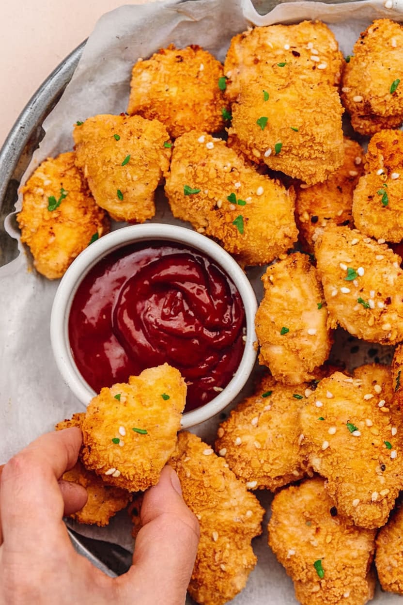 Air Fryer Chicken Nuggets