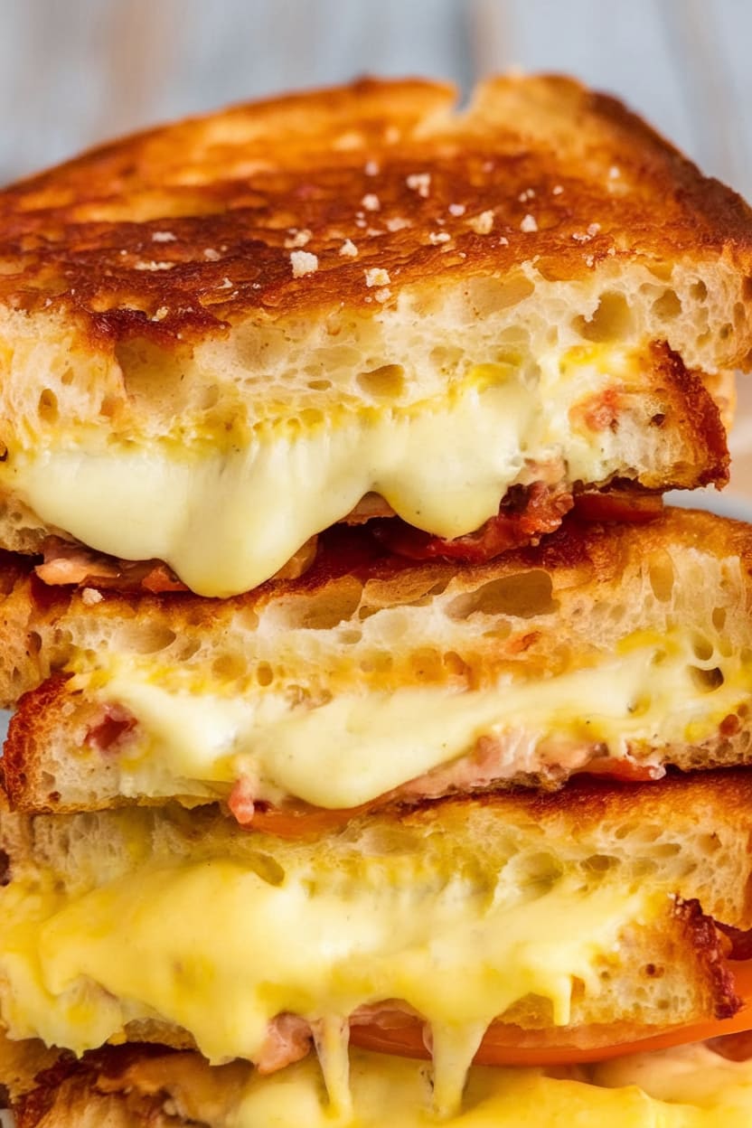 Best Grilled Cheese