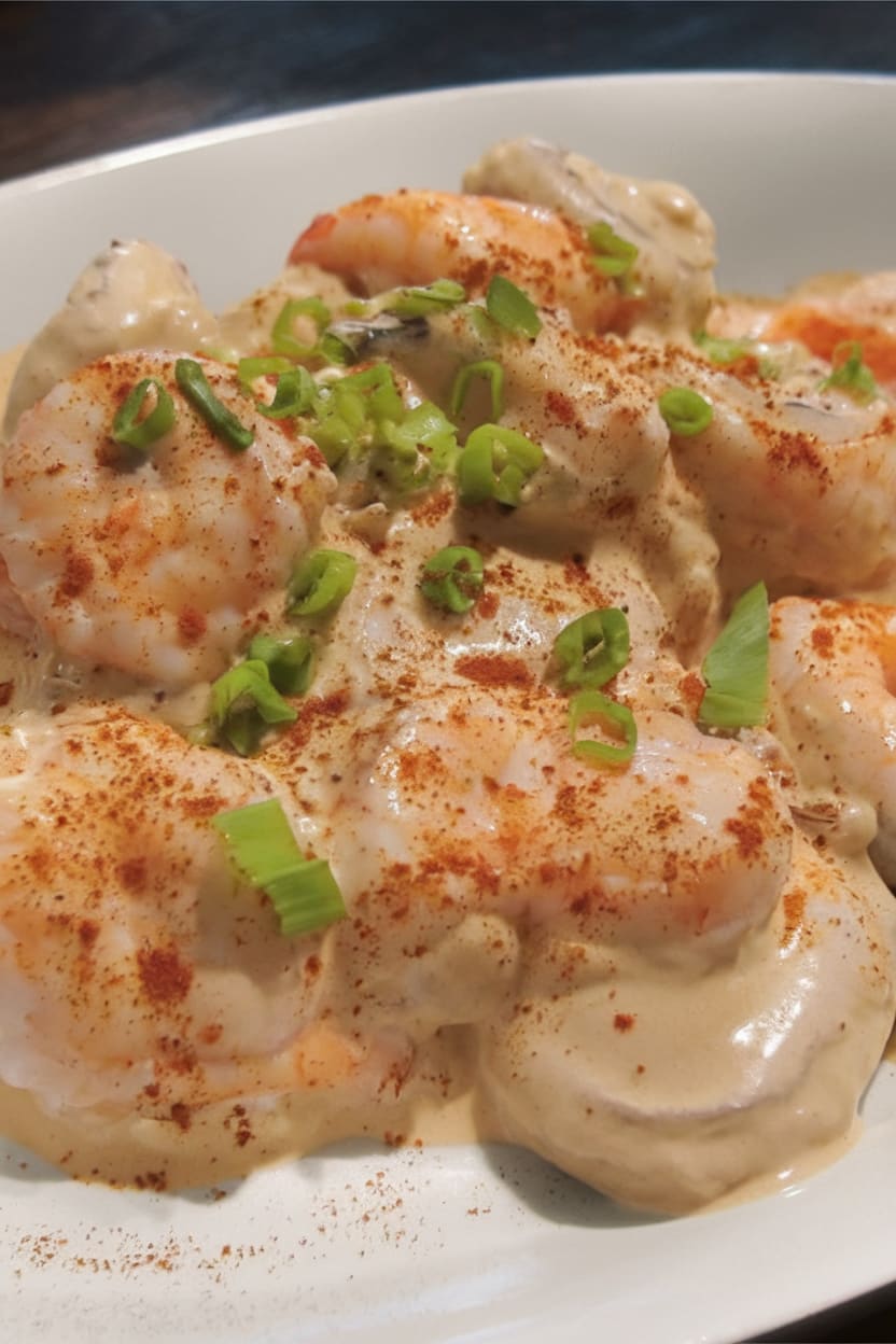Creamy Shrimp Newburg Recipe