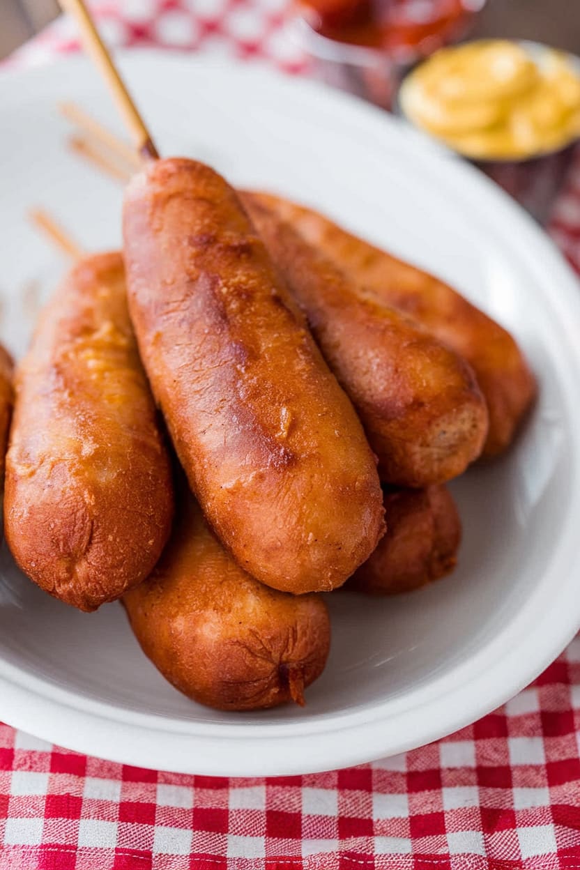 Homemade Corn Dogs