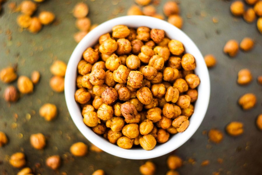 Turmeric-Roasted Chickpeas Recipe