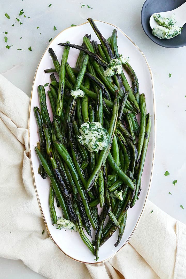 Garlic and Herb Green Beans Recipe
