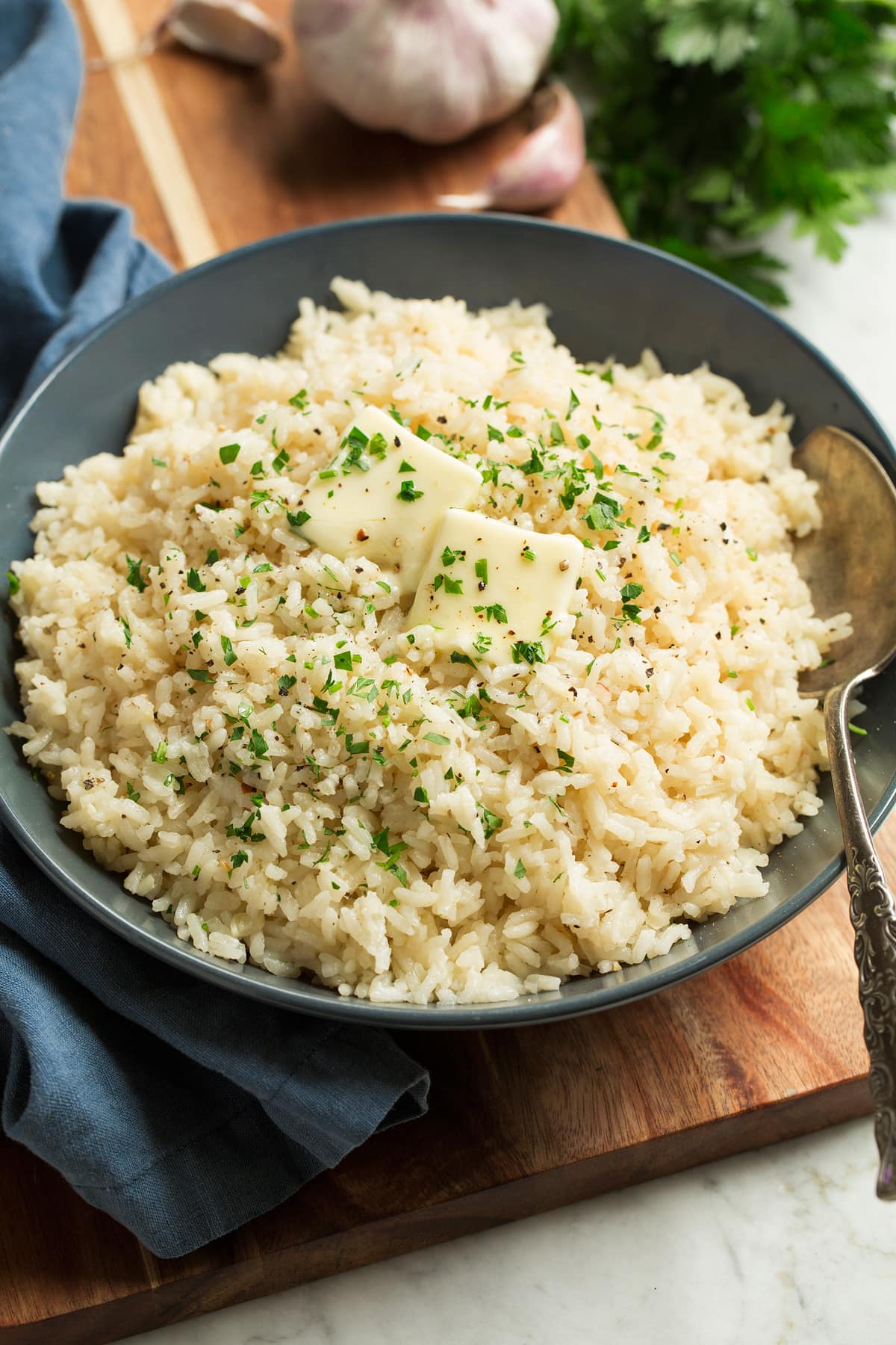 Garlic Butter Rice Recipe