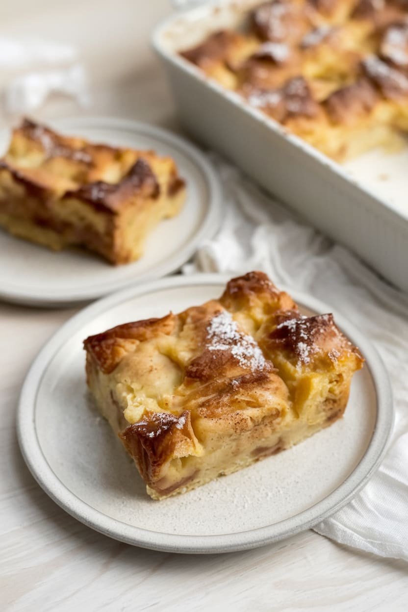 Best Easy Vanilla Bread Pudding