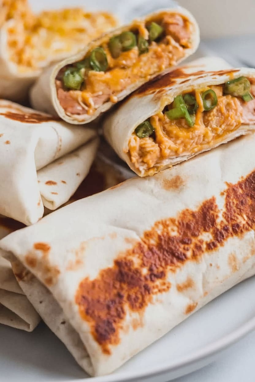 Buffalo Chicken Wraps