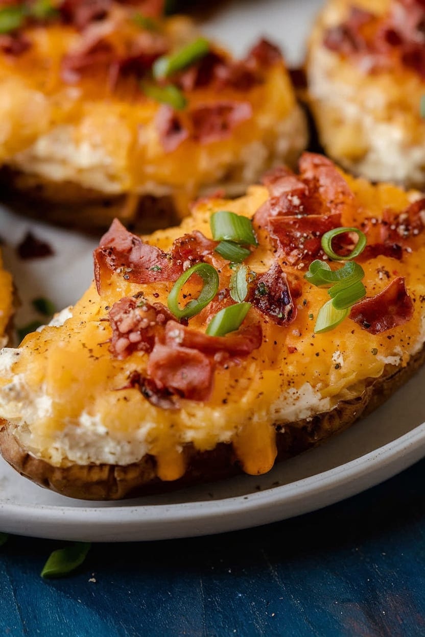 Twice Baked Potatoes