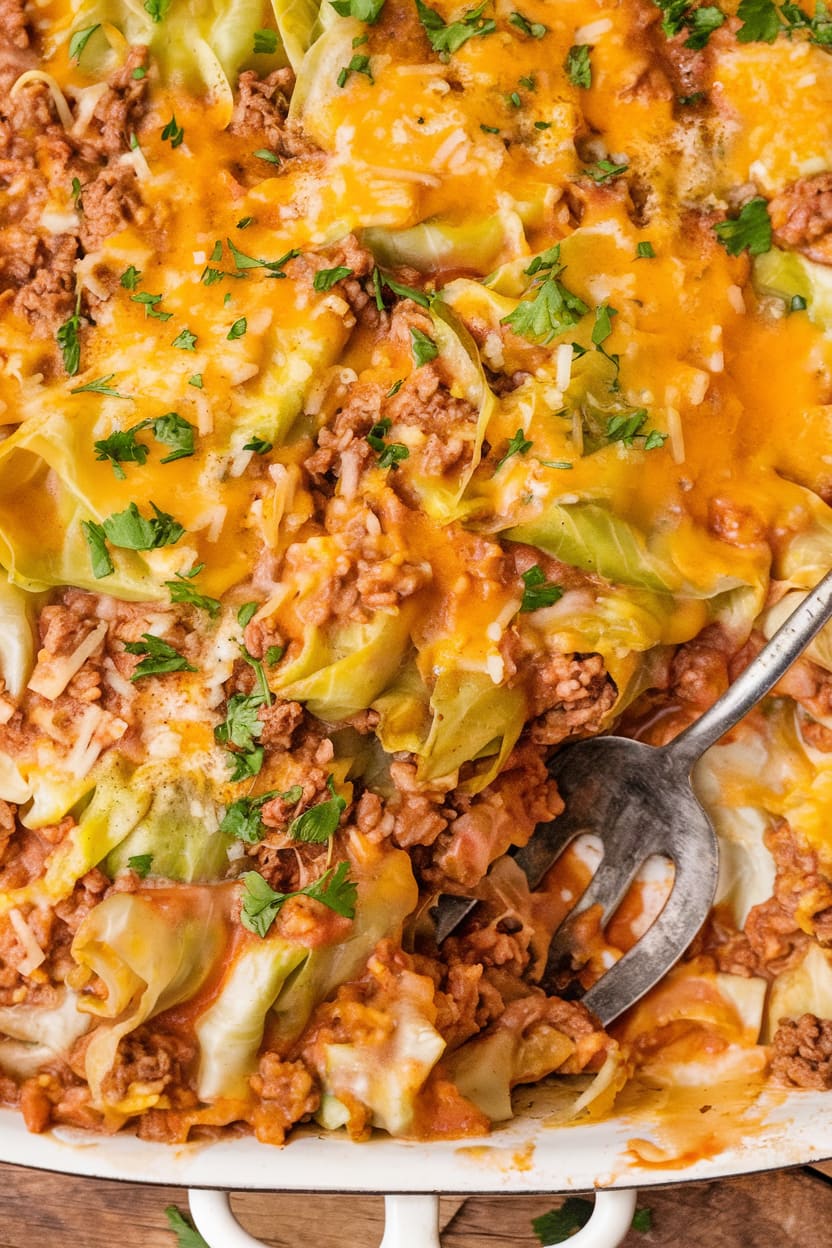Cabbage Roll Casserole